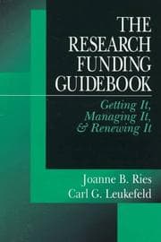 Tapa de The research funding guidebook