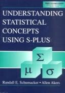 Tapa de Understanding statistical concepts using S-plus