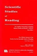 Tapa de Cognitive Neuroscience of Reading