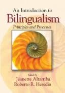 Tapa de An introduction to bilingualism