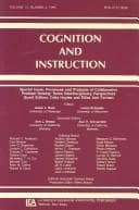 Tapa de Processes and Products of Collaborative Problem Solving Vol. 13, No. 4