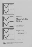 Tapa de Communitarian Journalism