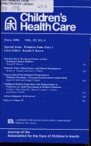 Tapa de Pediatric Pain: Part 1