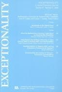 Tapa de Mathematics Instruction for Students with Disabilities
