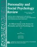 Tapa de Personality and Social Psychology at the Interface: New Directions for Interdisciplinary Research