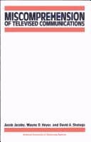 Tapa de Miscomprehension of Televised Communication