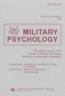 Tapa de Equal Opportunity Research in the U. S. Military