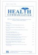 Tapa de Health Communication in China