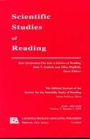 Tapa de How Motivation Fits into a Science of Reading