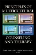 Tapa de Principles of multicultural counseling and therapy