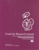 Tapa de Creativity, Art, and Artists