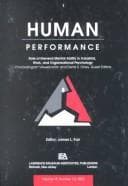 Tapa de Human performance