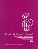 Tapa de Longitudinal Studies of Creativity