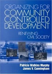 Tapa de Organizing for Community Controlled Development