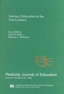 Tapa de Literacy Education in the 21st Century