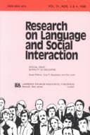 Tapa de Morality in Discourse