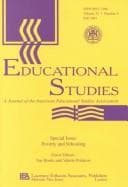 Tapa de Poverty and Schooling