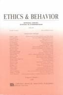 Tapa de Ethics in Cyberspace