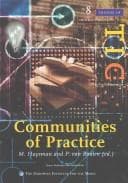 Tapa de Communities of Practice