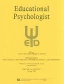 Tapa de Educational Psychology Vol. 36, No. 2