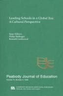 Tapa de Leading Schools in a Global Era
