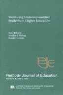 Tapa de Mentoring Unrepresented Students in Higher Education