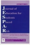 Tapa de Changing Schools for Changing Times: the Comer School Development Program:a Special Issue of the journal of Education for Students Placed at Risk