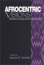 Tapa de Afrocentric Visions