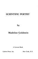 Tapa de Scientific Poetry
