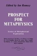 Tapa de Prospect for Metaphysics
