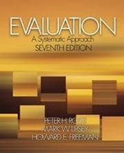 Tapa de Evaluation