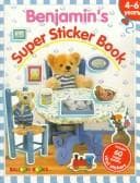 Tapa de Benjamin's Super Sticker Book