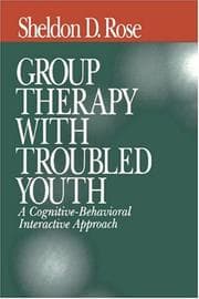Tapa de Group therapy with troubled youth