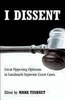 Tapa de I dissent