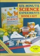 Tapa de Six-Minute Science Experiments Book & Kit