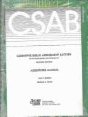 Tapa de Cognitive Skills Assessment Battery