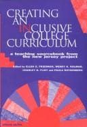 Tapa de Creating an inclusive college curriculum