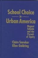 Tapa de School Choice in Urban America