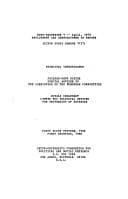 Tapa de Euro-barometer 9--April 1978 ; employment and unemployment in Europe (ICPSR study)