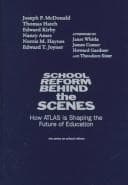 Tapa de School reform behind the scenes : how ATLAS is shaping the future of education