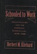 Tapa de Schooled to Work