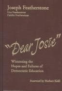 Tapa de "Dear Josie"