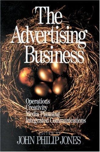 Tapa de The Advertising Business