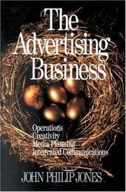 Tapa de The Advertising Business