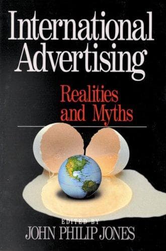 Tapa de International Advertising
