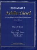 Tapa de Becoming a Kehilat Chesed