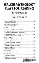 Tapa de The Reader's Theatre of Mythology Plays
