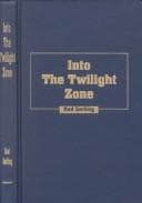 Tapa de Into the Twilight Zone