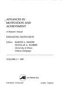 Tapa de Advances in Motivation and Achievement: A Research Annual