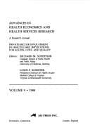 Tapa de Private Sector Involvement in Health Care